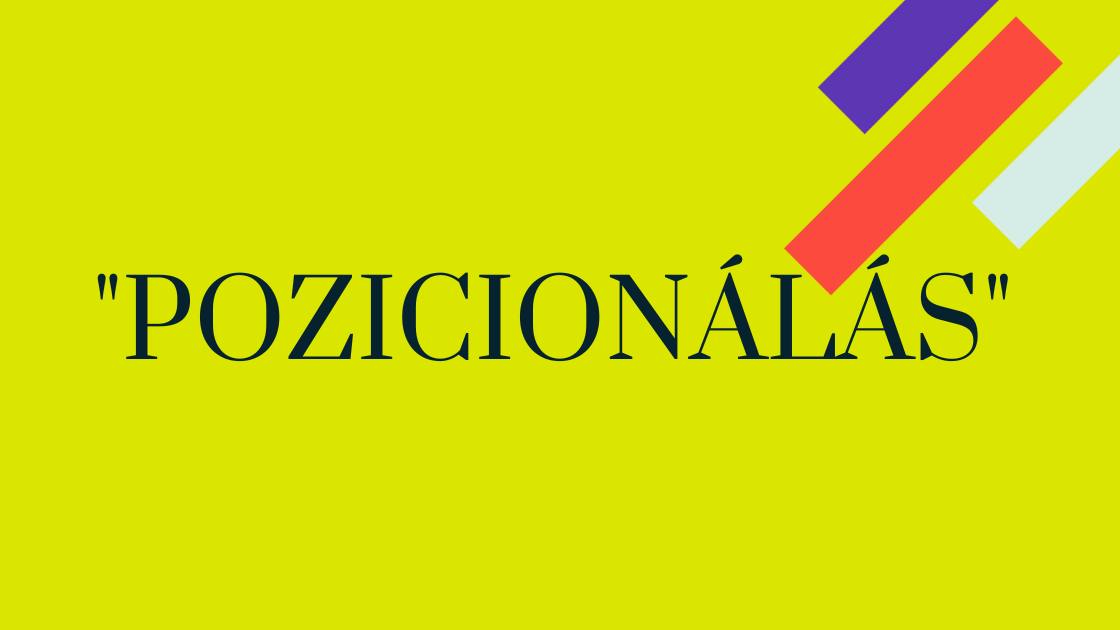 pozicionálás cikkhez borító