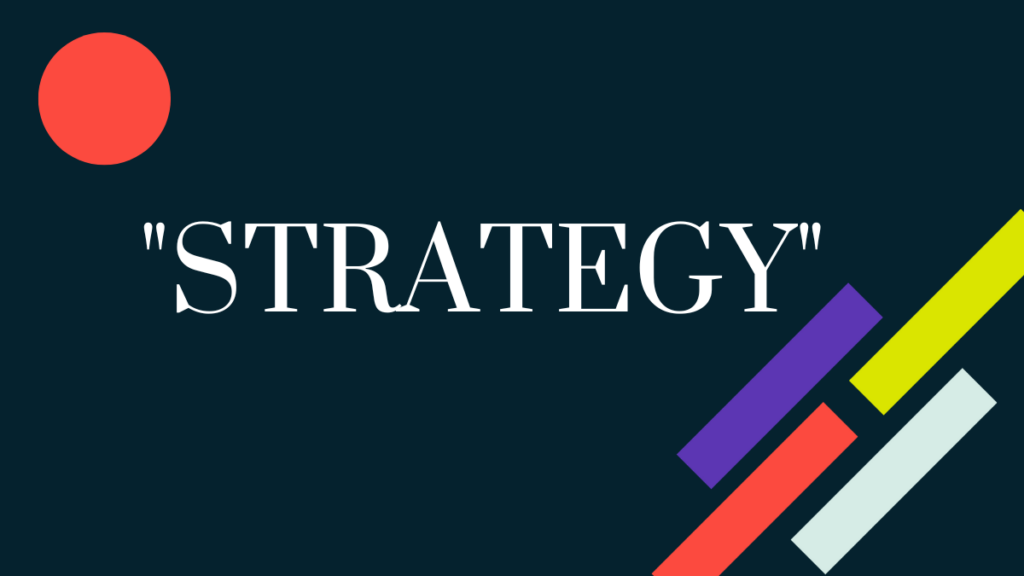 marketing strategy
